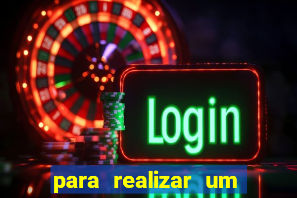 para realizar um bingo beneficente